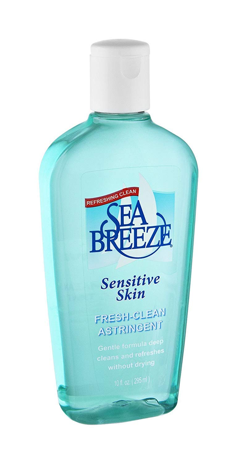 Sea Breeze Fresh-Clean Astringent, Sensitive Skin 10 fl oz (295 ml)
