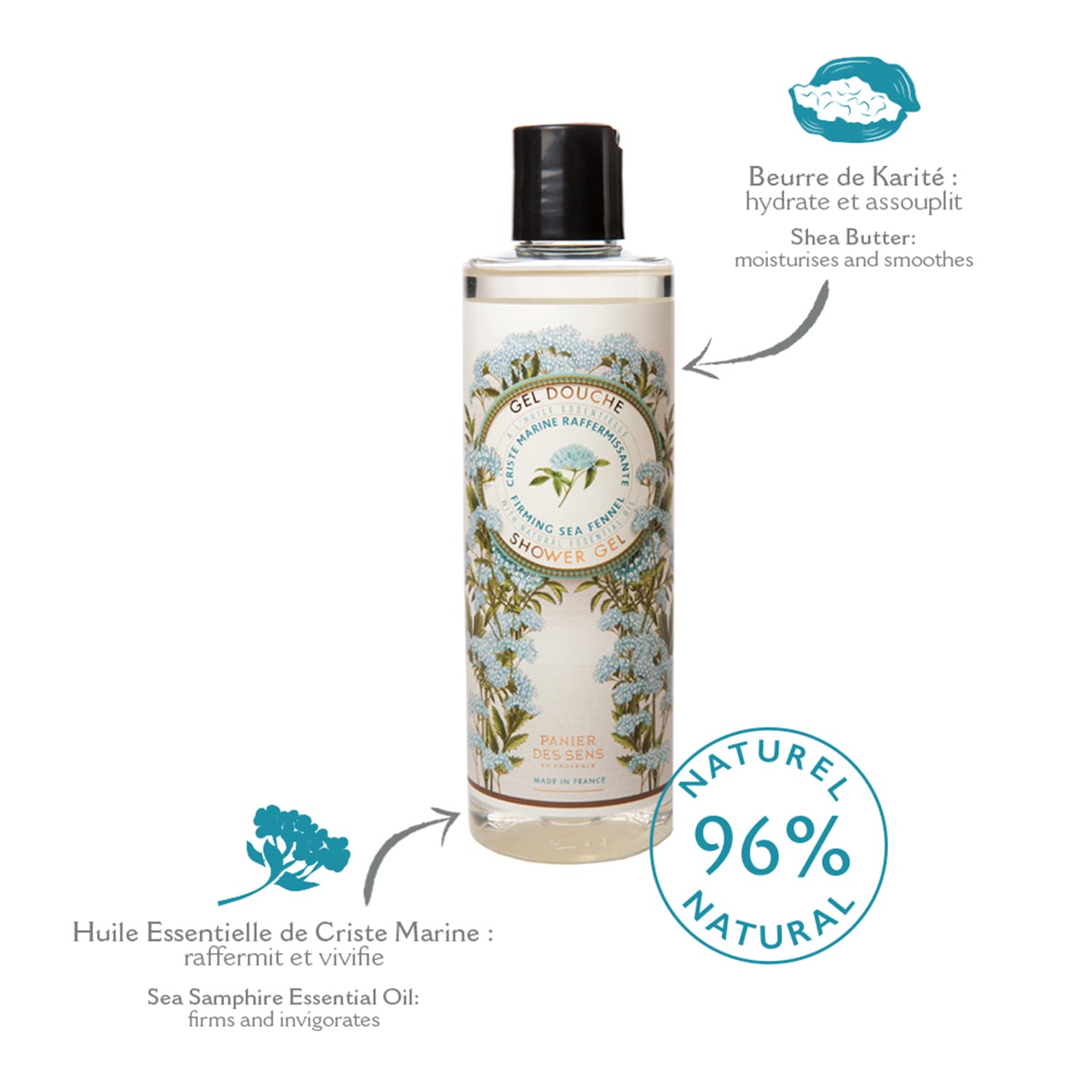 Panier Des Sens Shower Gel Sea Fennel
