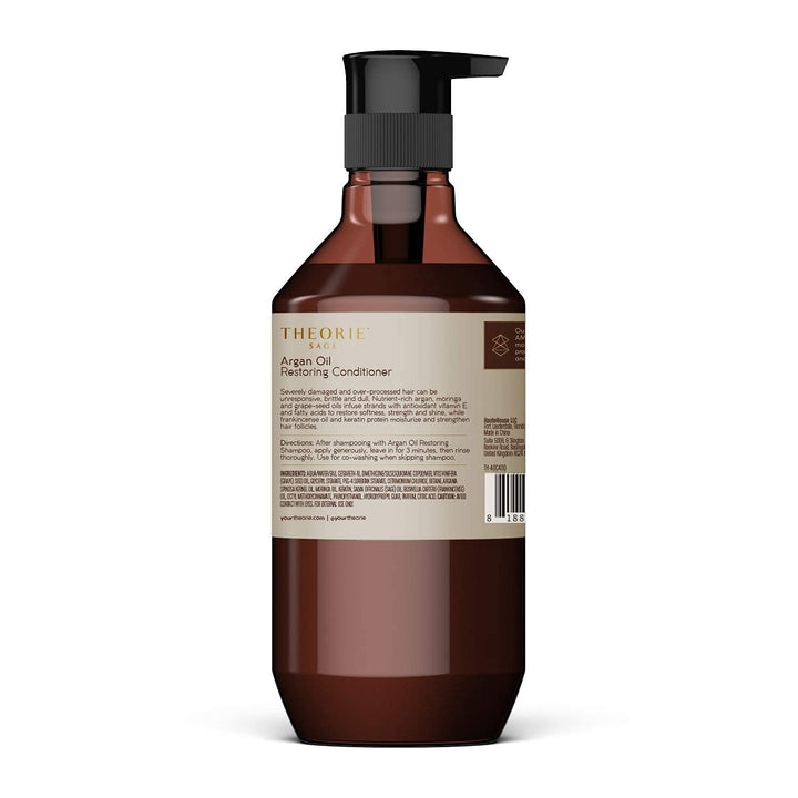 Theorie Argan Oil Ultimate Reform Conditioner (For Damaged, Unresponsive Hair), 800 mL / 27 fl. oz.