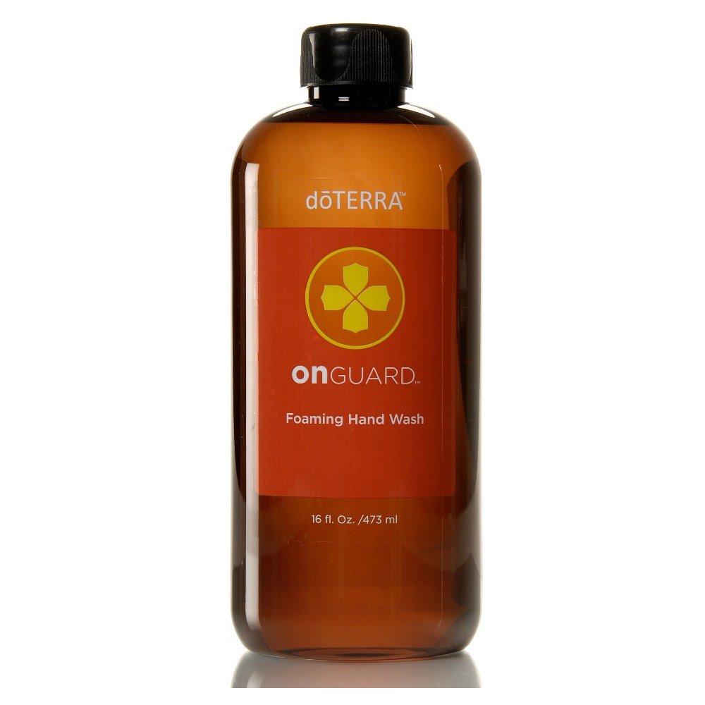 doTERRA On Guard Foaming Hand Wash (16 oz) with 2 Dispensers