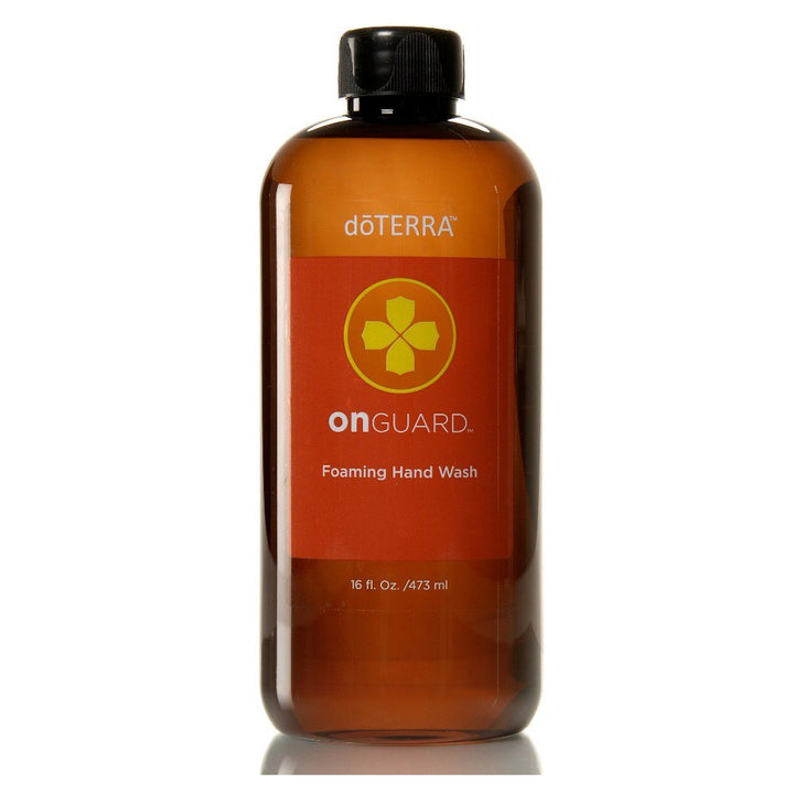 doTERRA On Guard Foaming Hand Wash (16 oz) with 2 Dispensers