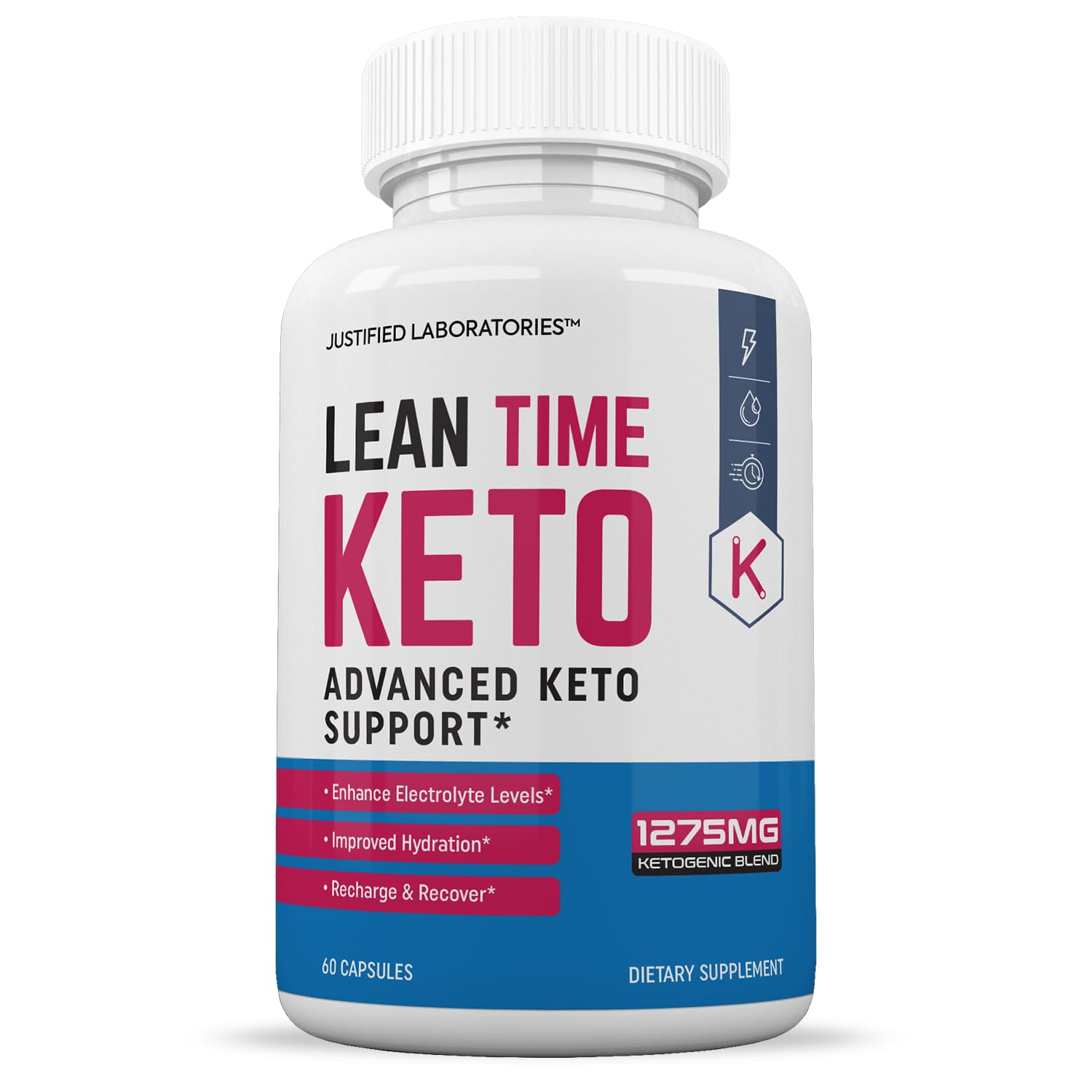 (3 Pack) Lean Time Keto Pills 1275MG New & Improved Formula Contains Apple Cider Vinegar Extra Virgin Olive Oil Powder Green Tea Leaf 180 Capsules