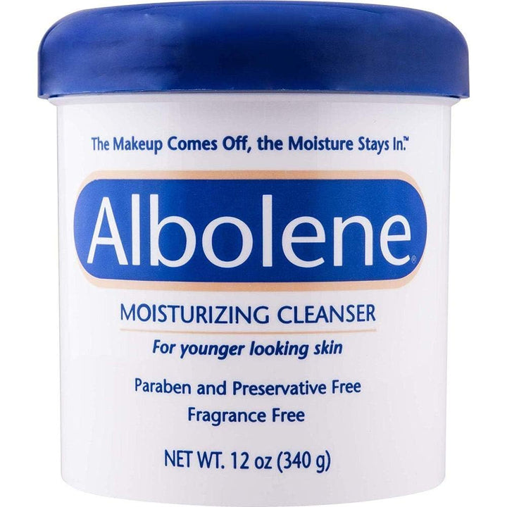 Albolene Moisturizing Cleanser Fragrance Free 12 oz ( Pack of 3)