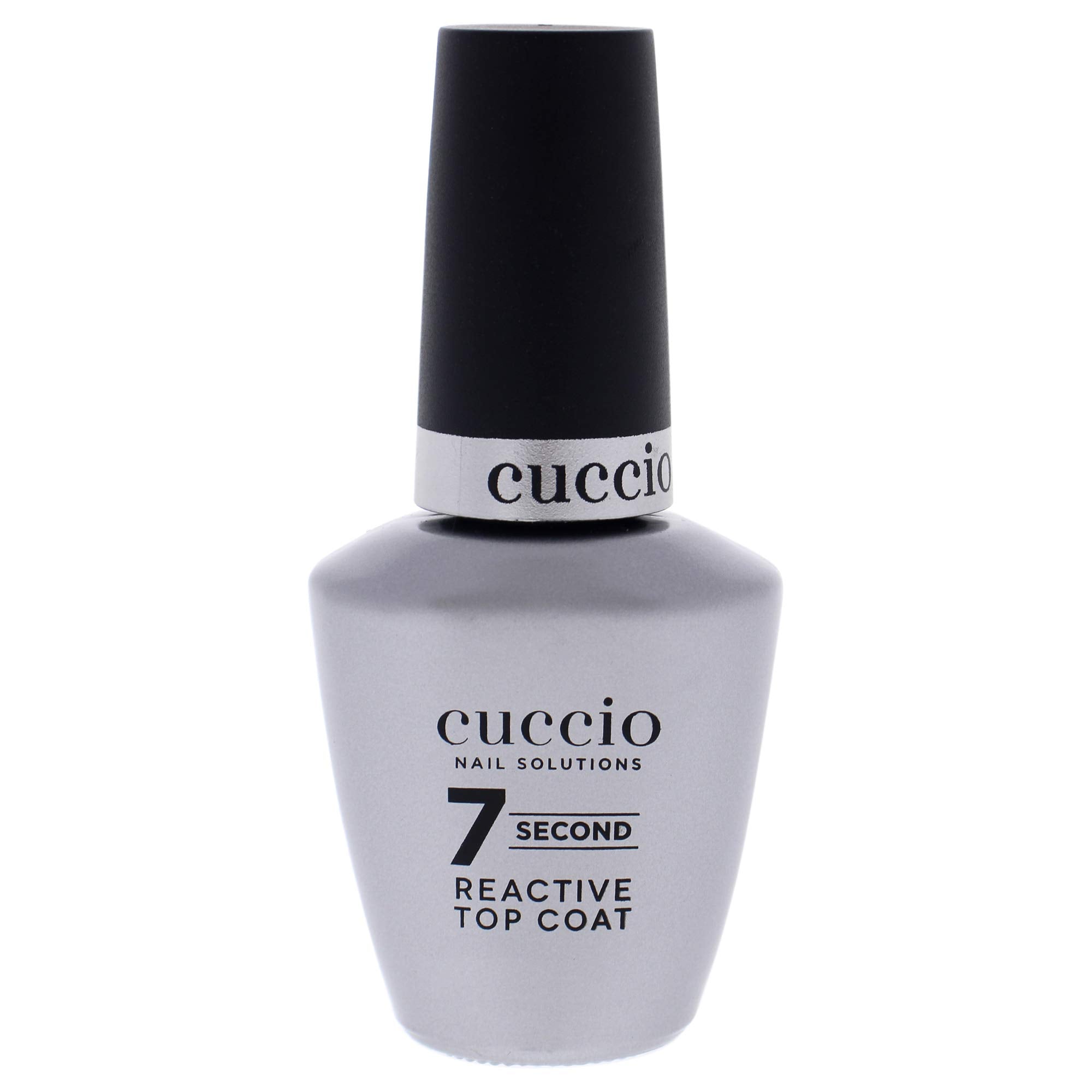 Cuccio 7 Second Reactive Top Coat, 0.43 Ounce
