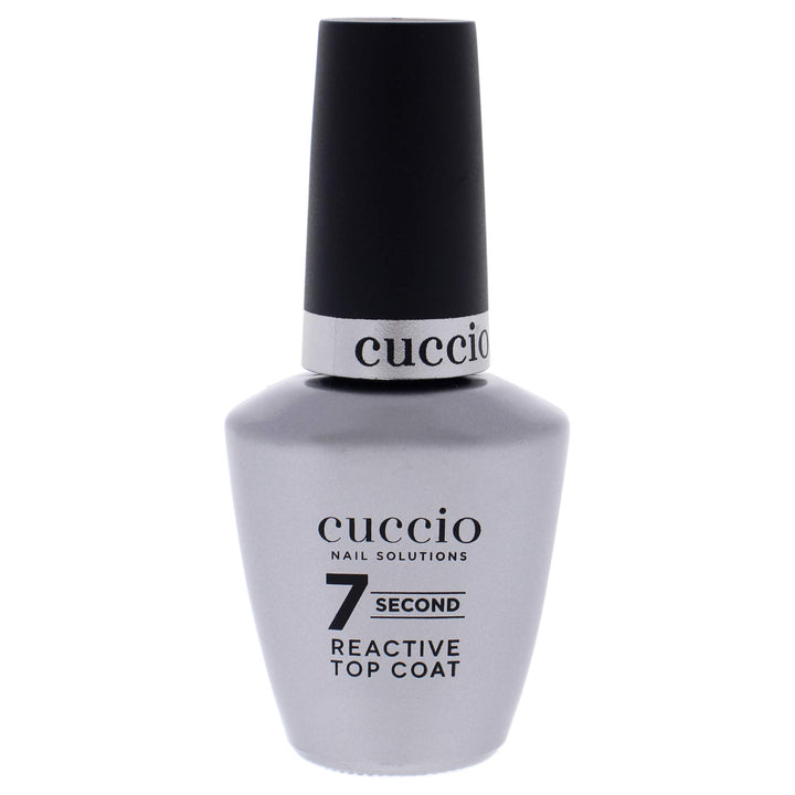 Cuccio 7 Second Reactive Top Coat, 0.43 Ounce