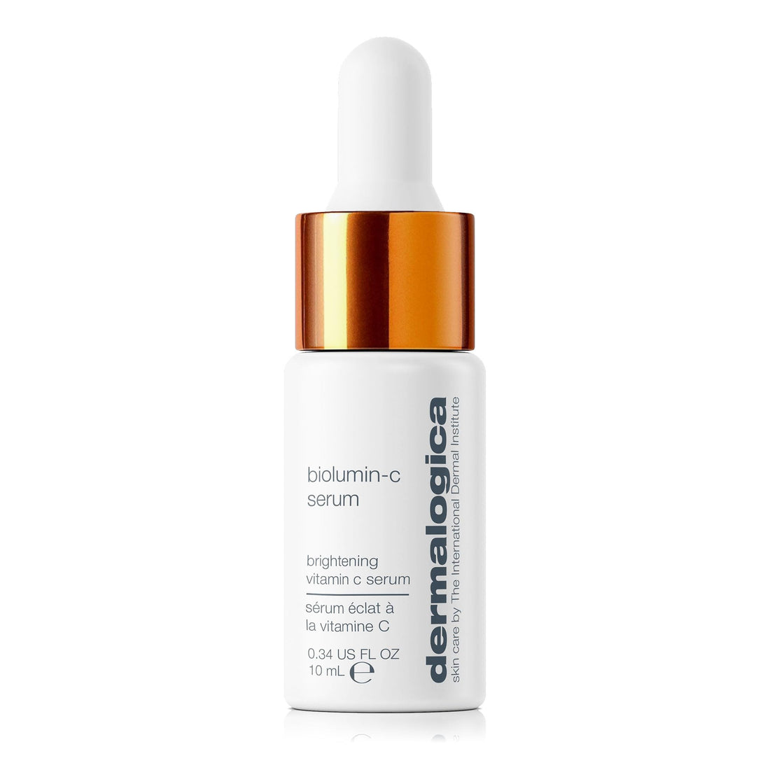 Dermalogica Biolumin-C Serum, Vitamin C Dark Spot Serum for Face with Peptide and AHA - Exfoliates and Reduces Sign of Skin Aging, 0.34 Fl Oz