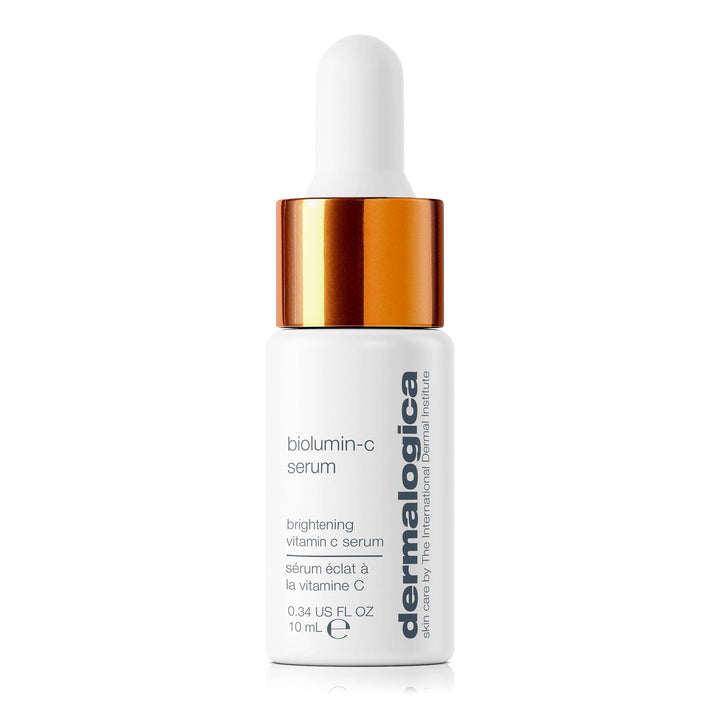 Dermalogica Biolumin-C Serum, Vitamin C Dark Spot Serum for Face with Peptide and AHA - Exfoliates and Reduces Sign of Skin Aging, 0.34 Fl Oz