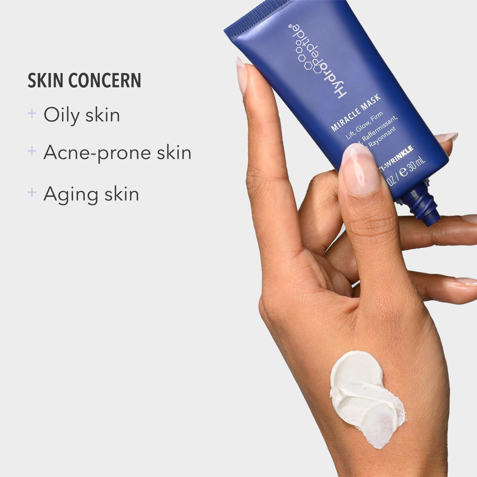 Hydro Peptide Purifying Facial Mask, 0.5 Fluid Ounce