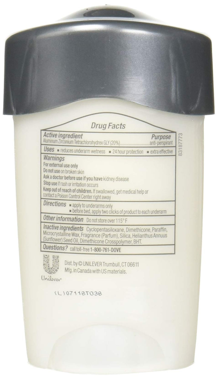 Dove Men Plus Care Clinical Protection Antiperspirant Deodorant Solid, Clean Comfort, 1.7 Ounce (Pack Of 3)