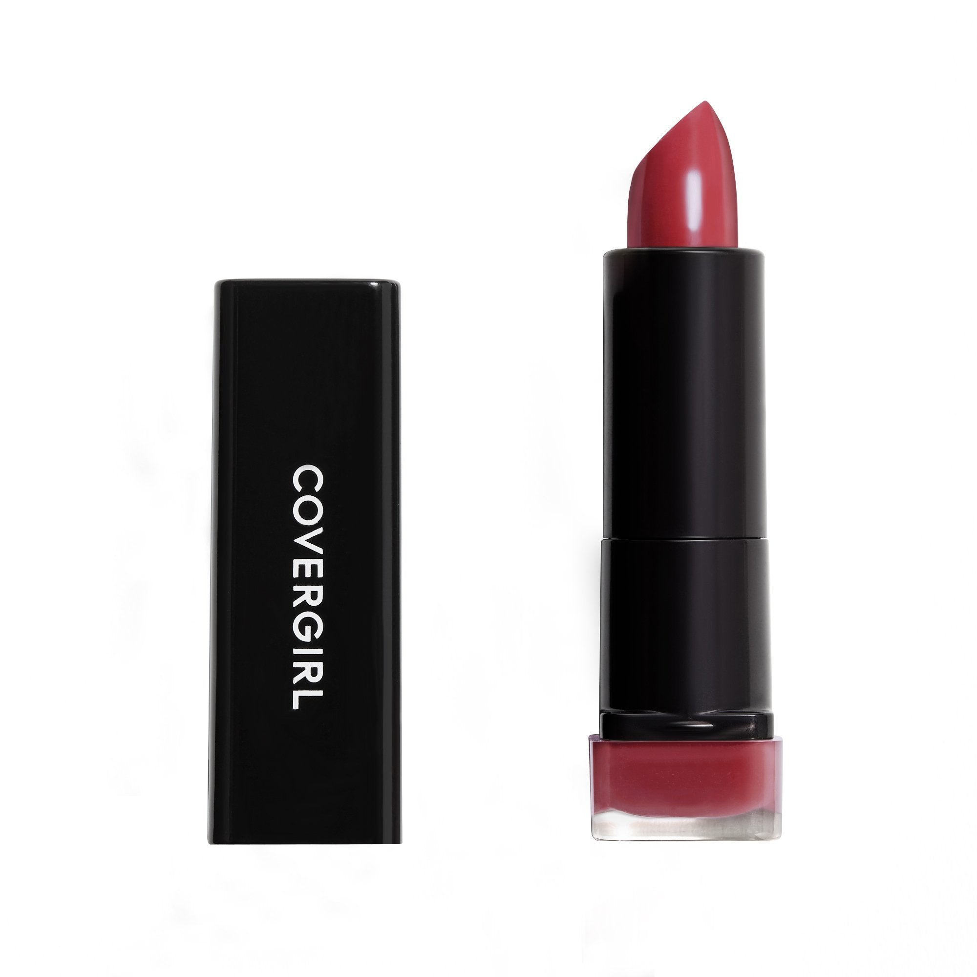 COVERGIRL Exhibitionist Lipstick with Cream Finish (Seduce Scarlet 310, 0.123 oz, 3.5 g)