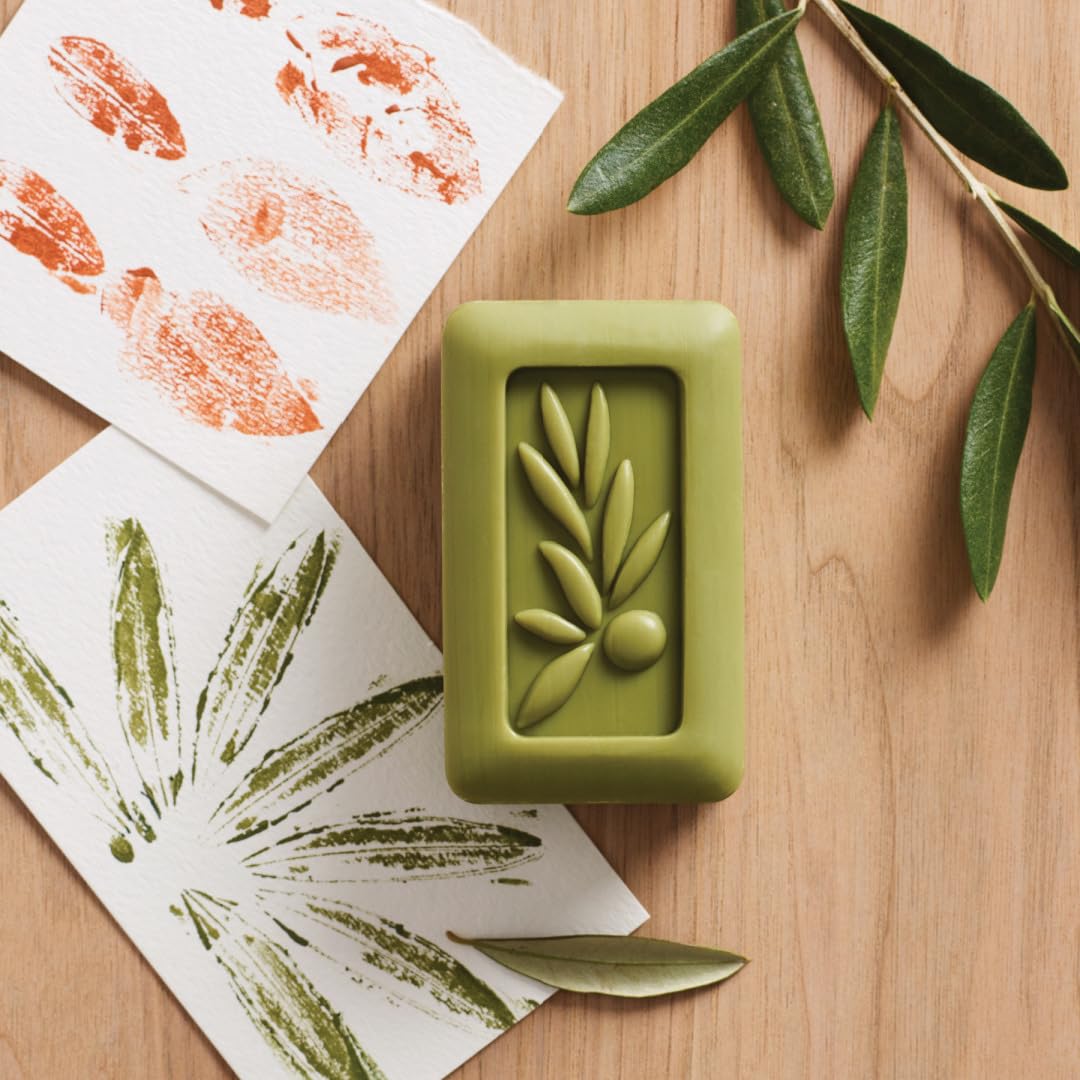 Olive Leaf Luxurious Bath Soap