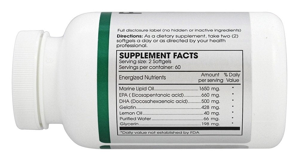 Perque - EPA/DHA Guard 120 gels [Health and Beauty]