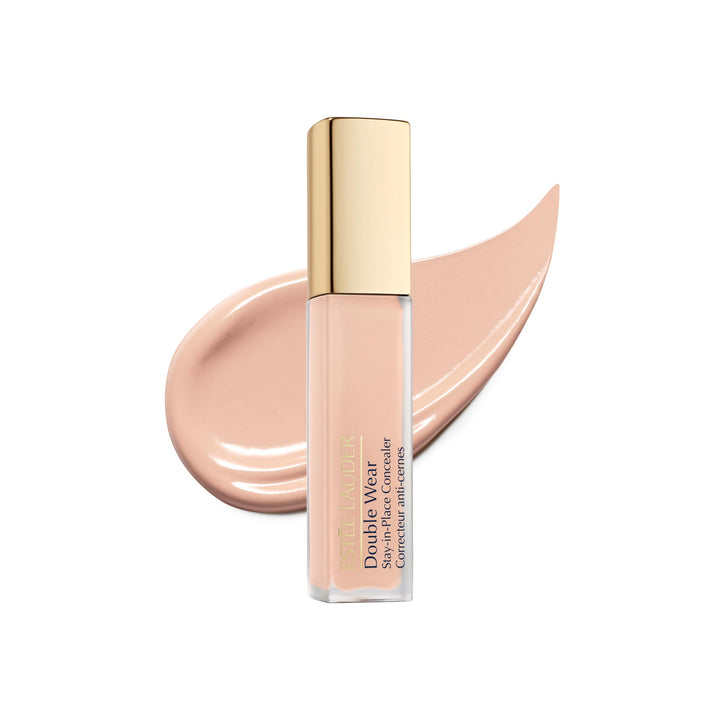 Estée Lauder Double Wear Stay-in-Place Flawless 24-Hour Concealer | Longwear | Soft Matte Finish, Medium-to-Full Coverage | Hydrating, 0.4 Fl Oz, 2C