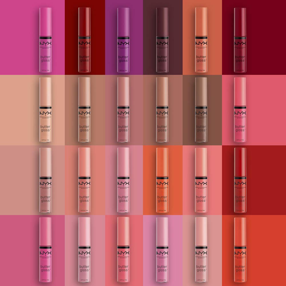 Nyx Professional Makeup Butter Lip Gloss, Sugar Cookie, 8ml