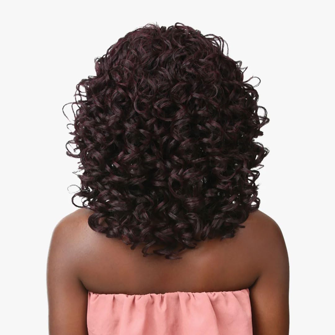 Sensationnel 100% Premium Fiber Instant Weave Synthetic Half Wig - GIGI (2)