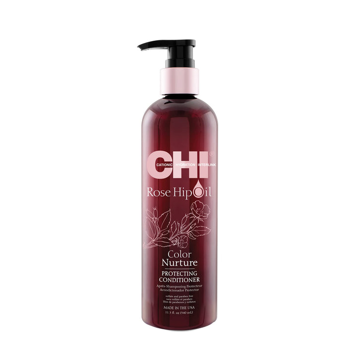 CHI Rosehip Oil Protecting Conditioner, 11.5 Fl Oz