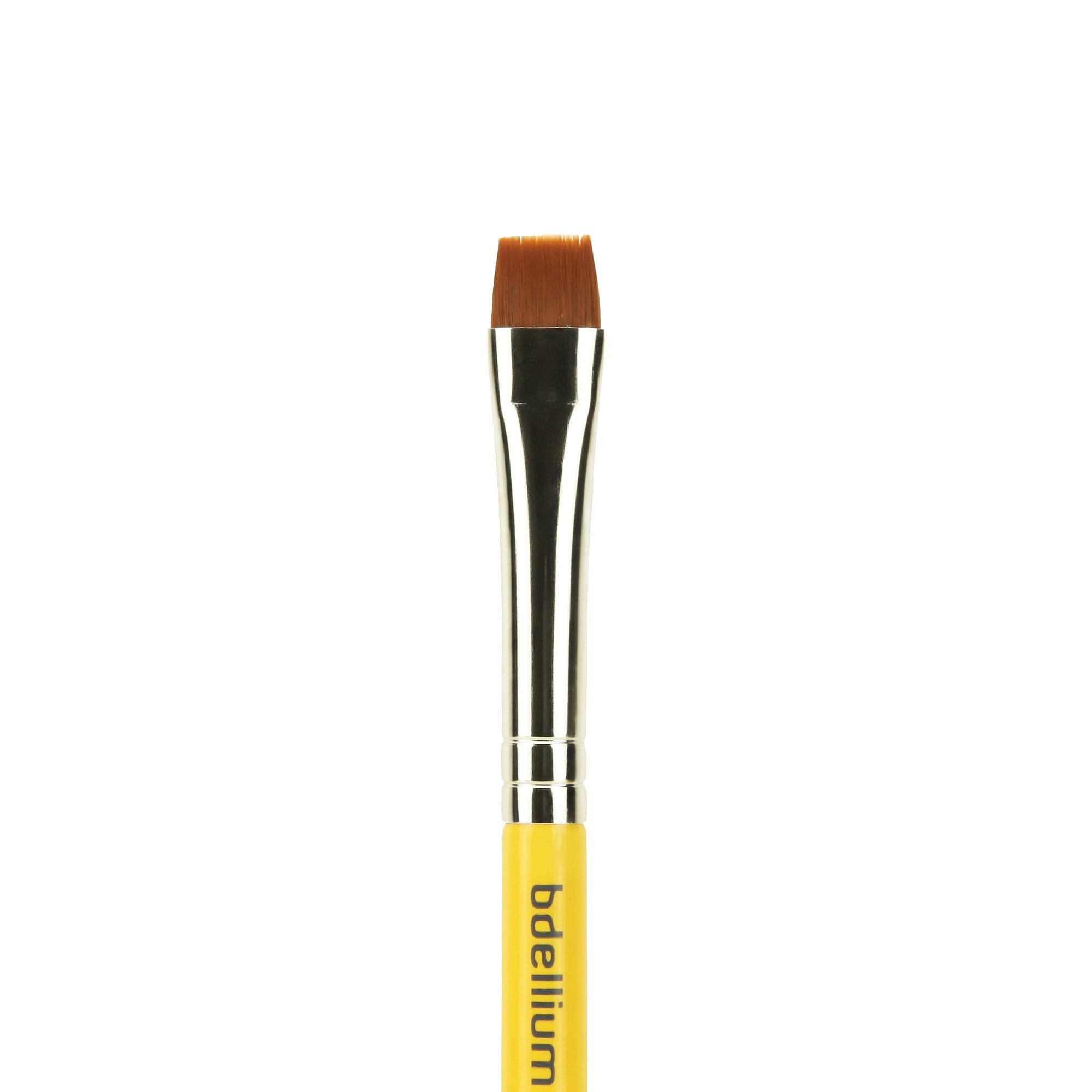 Bdellium Tools Professional Makeup Brush Travel Line - Flat Eye Definer 714