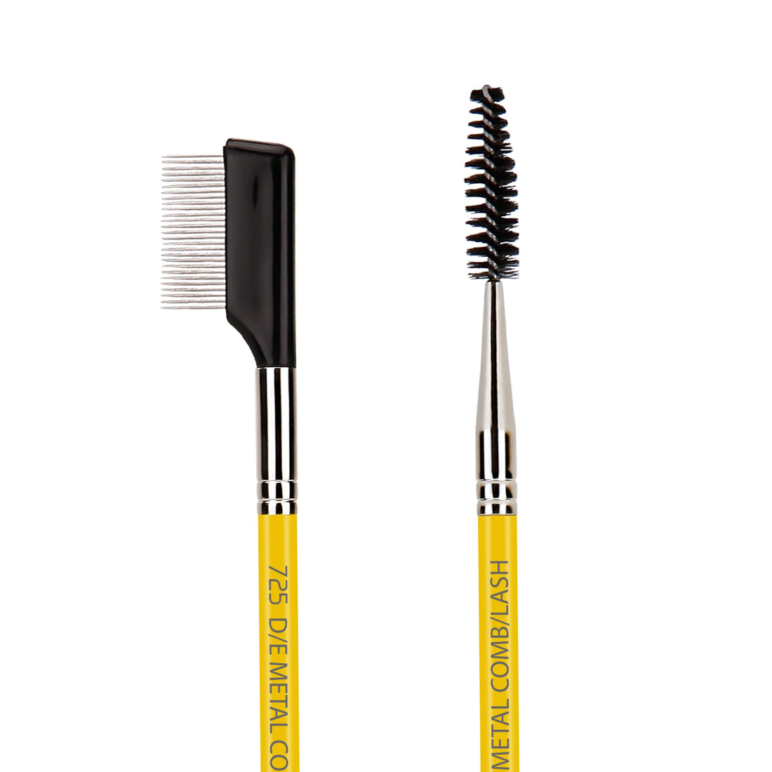 Bdellium Tools Professional Makeup Brush Studio Line - Double End Metal Comb/Lash 725
