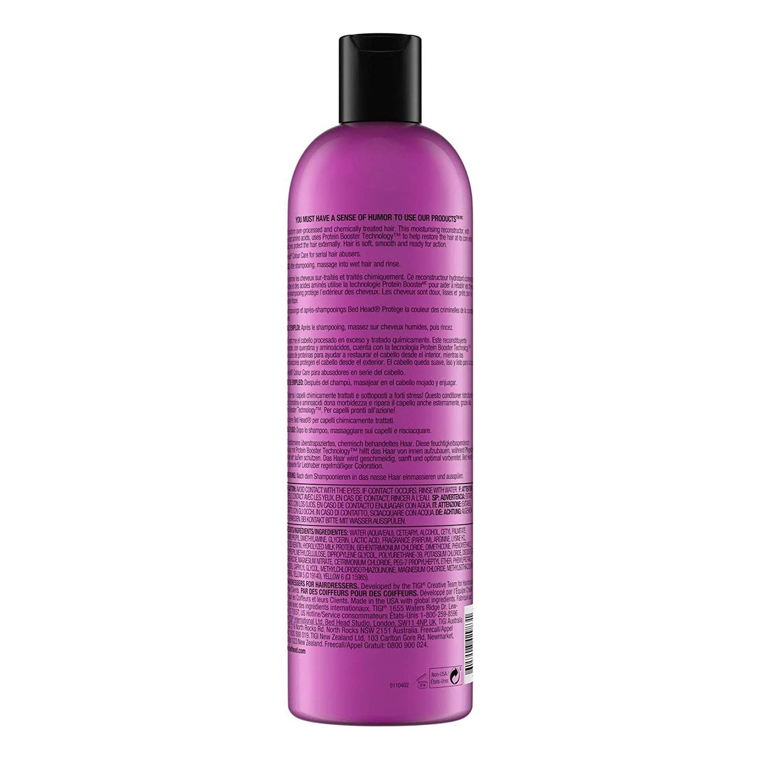 Tigi Bed Head Dumb Blonde Reconstructor (For Chemically Treated Hair) 750ml/25.36oz