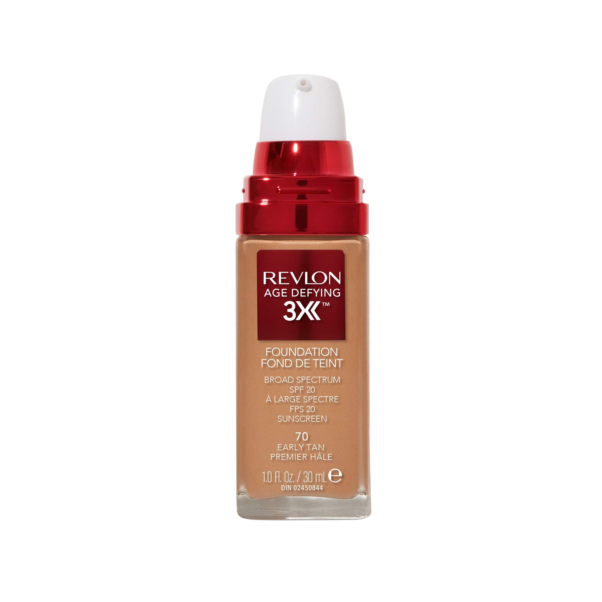 Revlon Age Defying Firming and Lifting Makeup, Early Tan