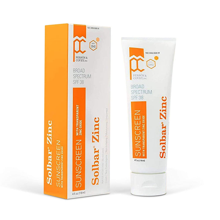 Solbar Zinc Sun Protection Cream Spf 38 4 Oz (Pack Of 2)