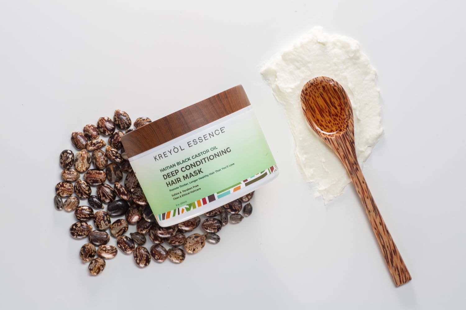 Deep Conditioner Mask for Hair Repair by KreyÃƒ²l Essence, 8 oz