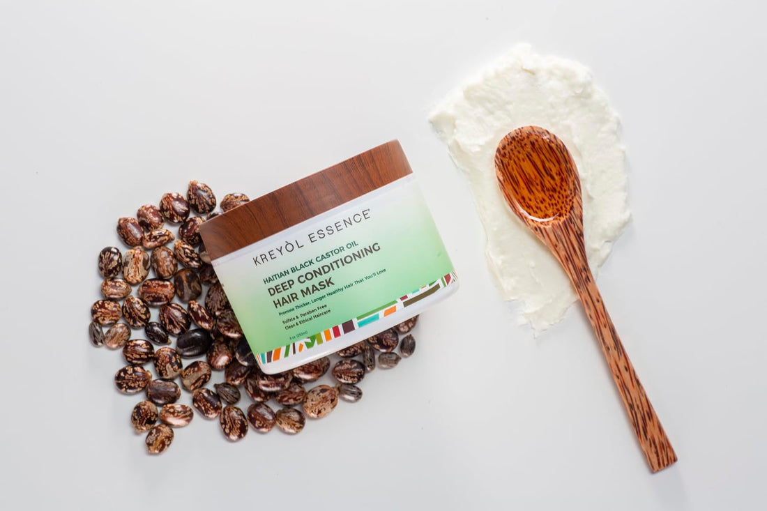 Deep Conditioner Mask for Hair Repair by KreyÃƒ²l Essence, 8 oz