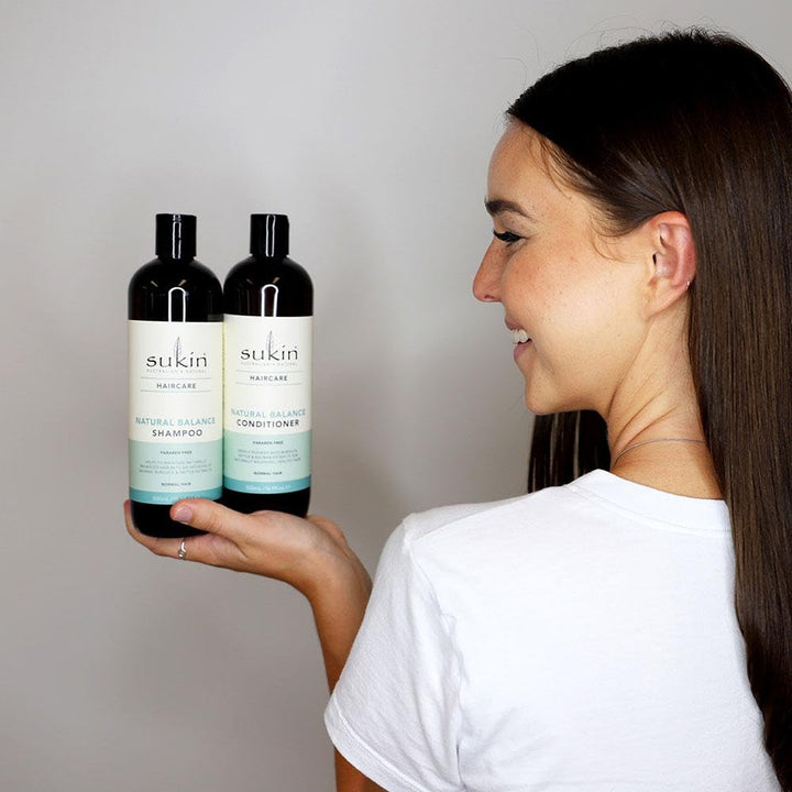 Sukin Natural Balance Shampoo, Normal Hair, 16.9 Flo Oz