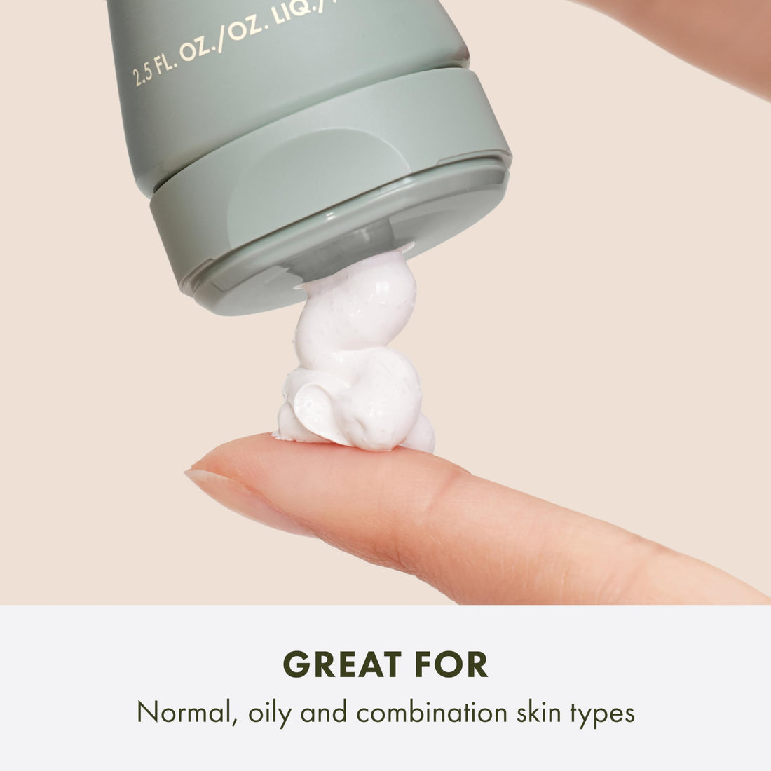 Origins Original Skin Retexturizing Mask | Visibly Minimizes Pores & Refines Skin Texture | With Clay & Jojoba Beads, 2.5 Fl Oz