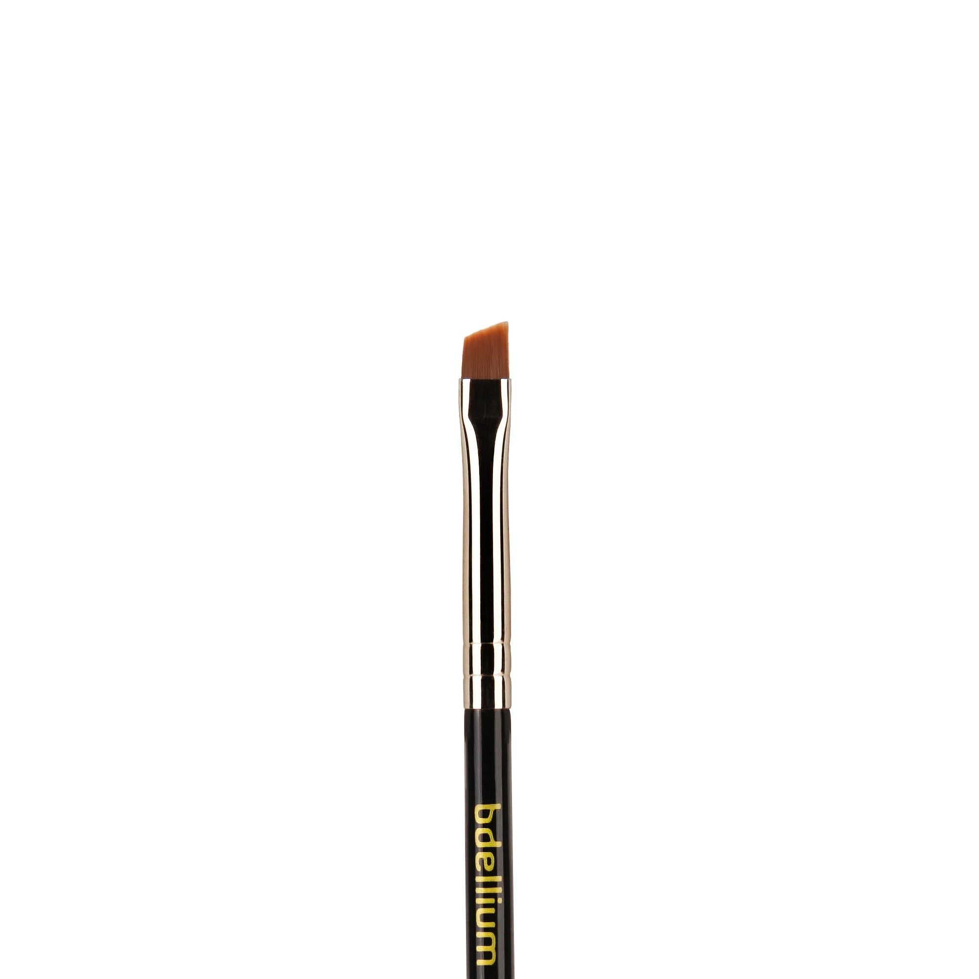 Bdellium Tools Maestro Series Angle Brush, Black, Small