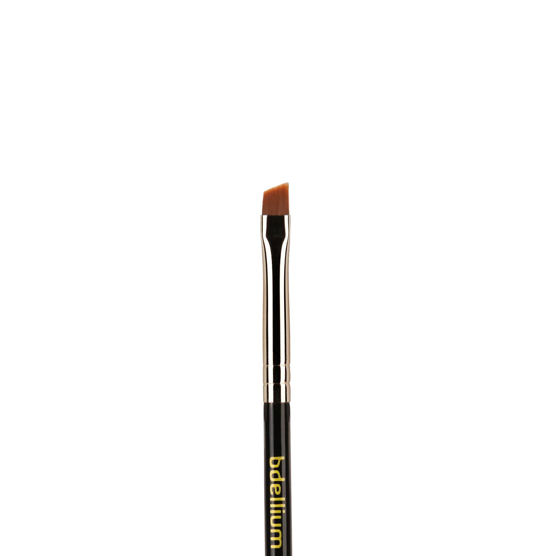 Bdellium Tools Maestro Series Angle Brush, Black, Small