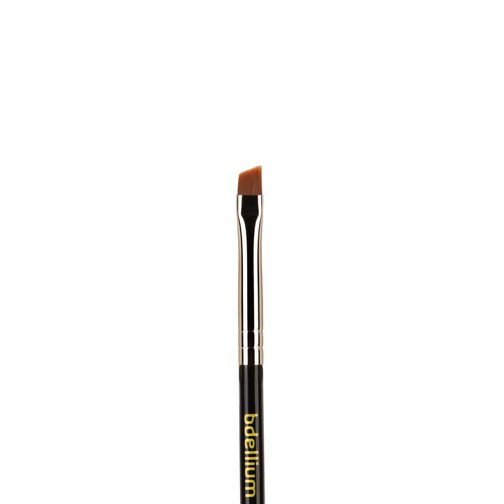Bdellium Tools Maestro Series Angle Brush, Black, Small