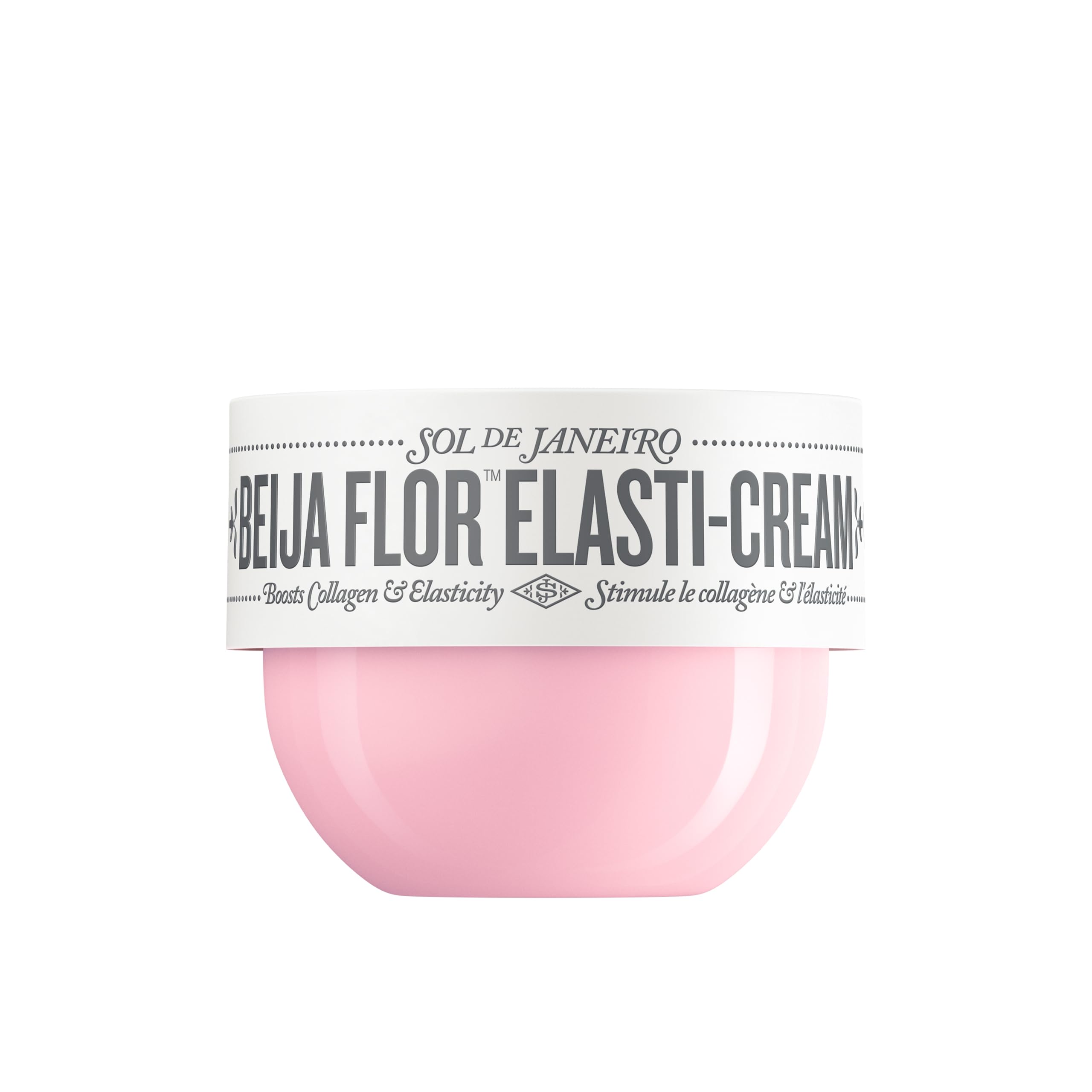 SOL DE JANEIRO Collagen Boosting Beija Flor Elasti-Cream Body Cream Travel Size 75mL/2.5 oz.