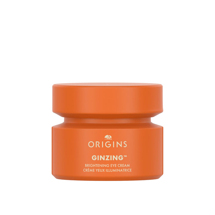 Origins GinZing Brightening Eye Cream with Vitamin C & Niacinamide| Visibly Reduces Dark Circles, Warm, 0.5 Fl Oz