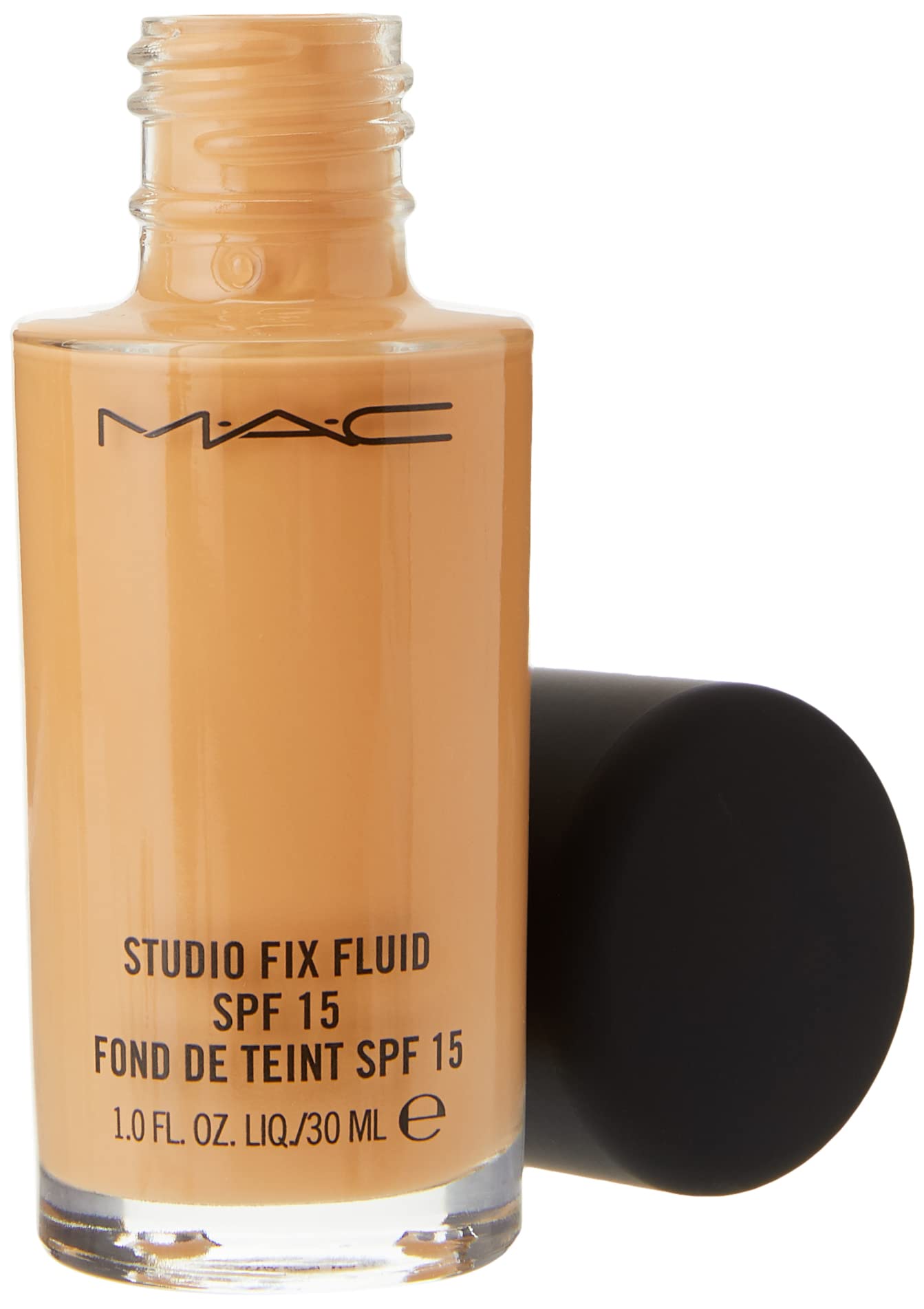 MAC Studio Fix Fluid Spf 15 Nc42 30Ml 1.0Oz 100% Authentic!! Matte Finish Full Coverage Cream Foundation | For All Skin Types