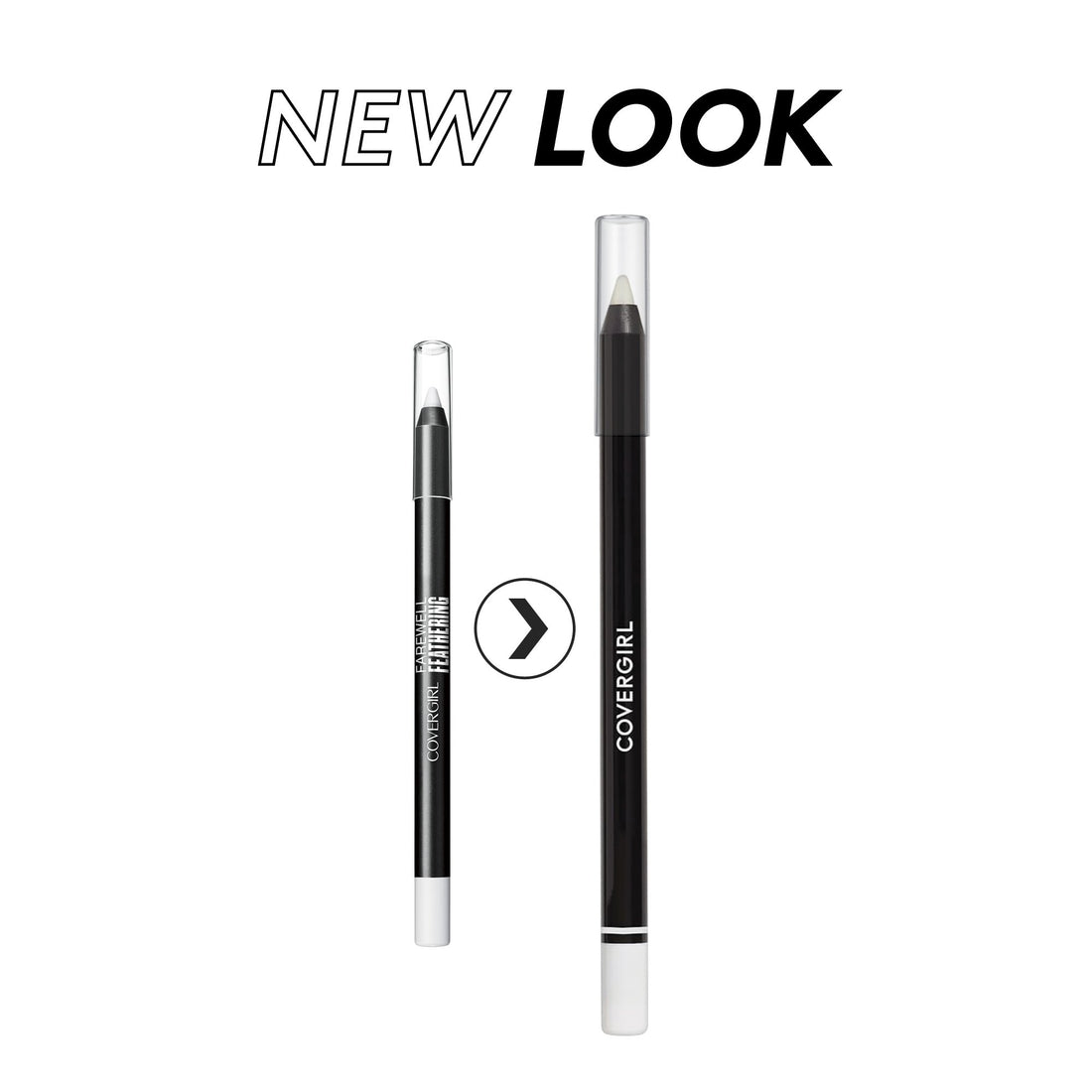 COVERGIRL Farewell Feathering Lip Liner, Clear, 0.04 Ounce (packaging may vary), Pack of 1