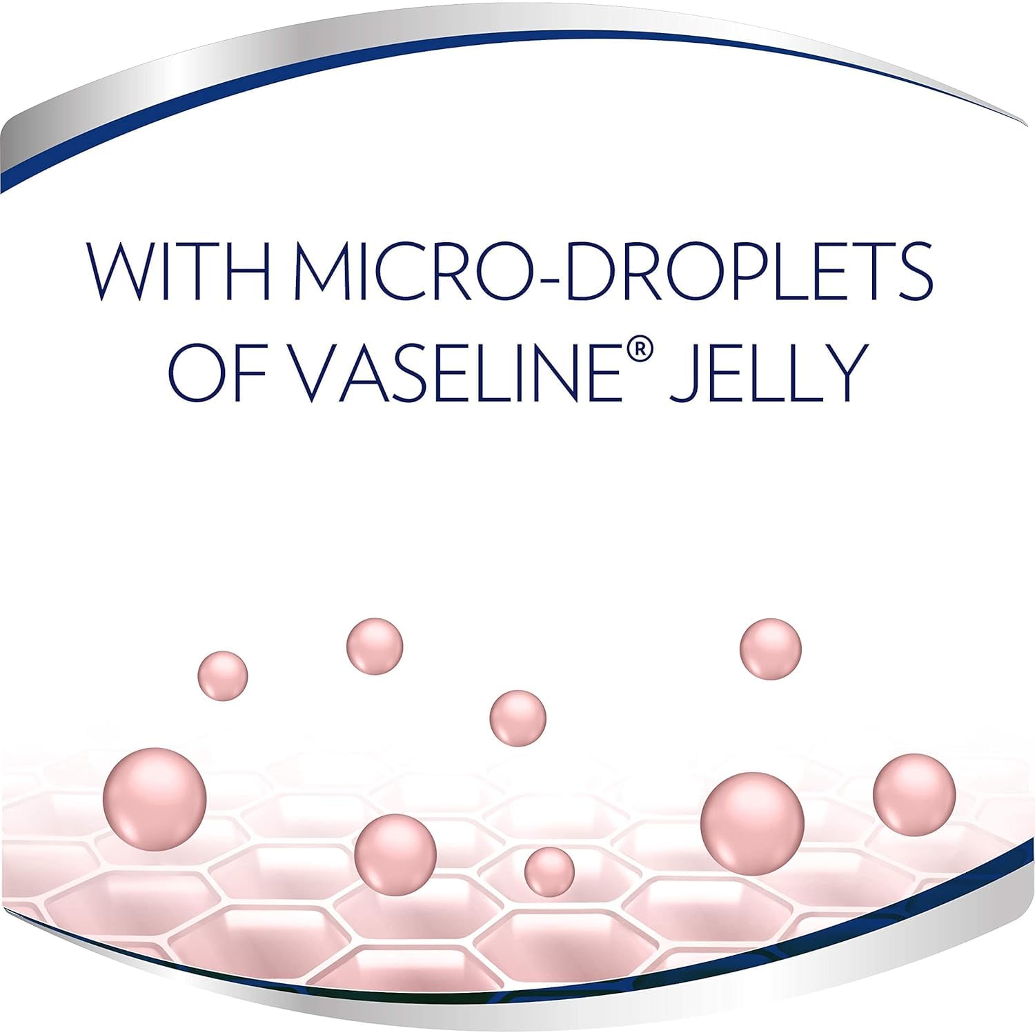 Vaseline Intensive Care Healthy Hands Stronger Nails Hand Cream with Keratin, 75ml (Pack of 6)