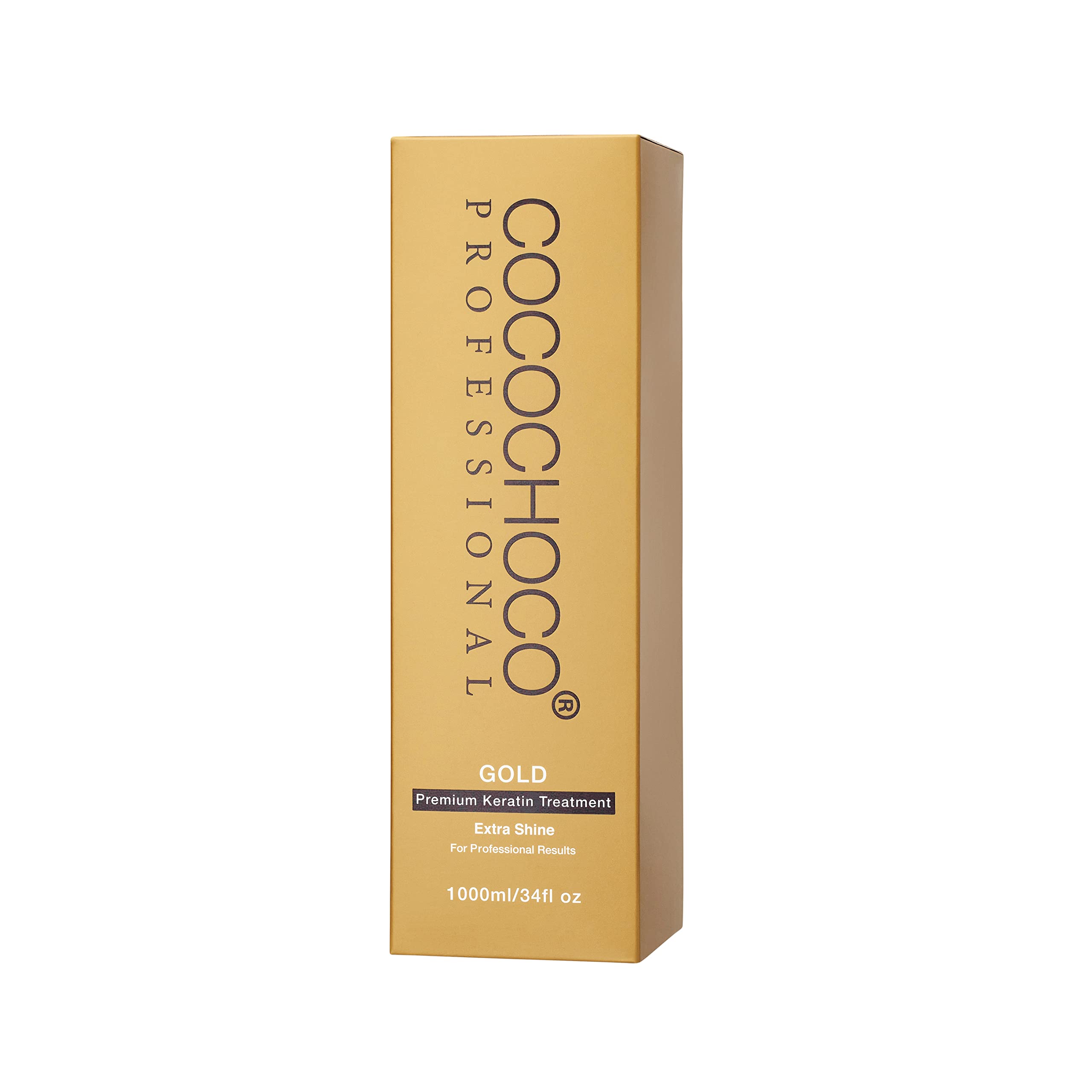Cocochoco Professional - Gold 1000ml with 24k Liquid Gold - New Improved Formula