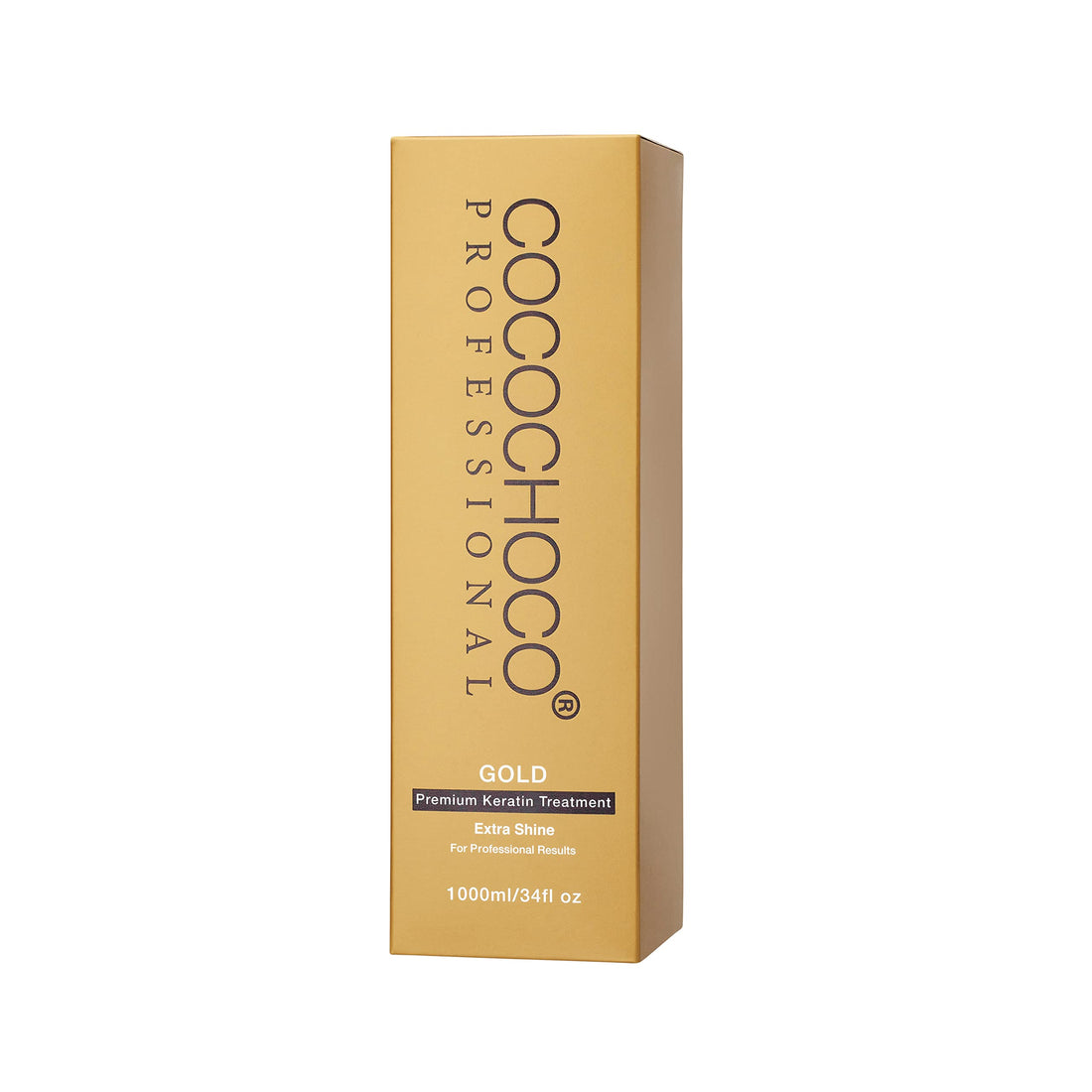 Cocochoco Professional - Gold 1000ml with 24k Liquid Gold - New Improved Formula
