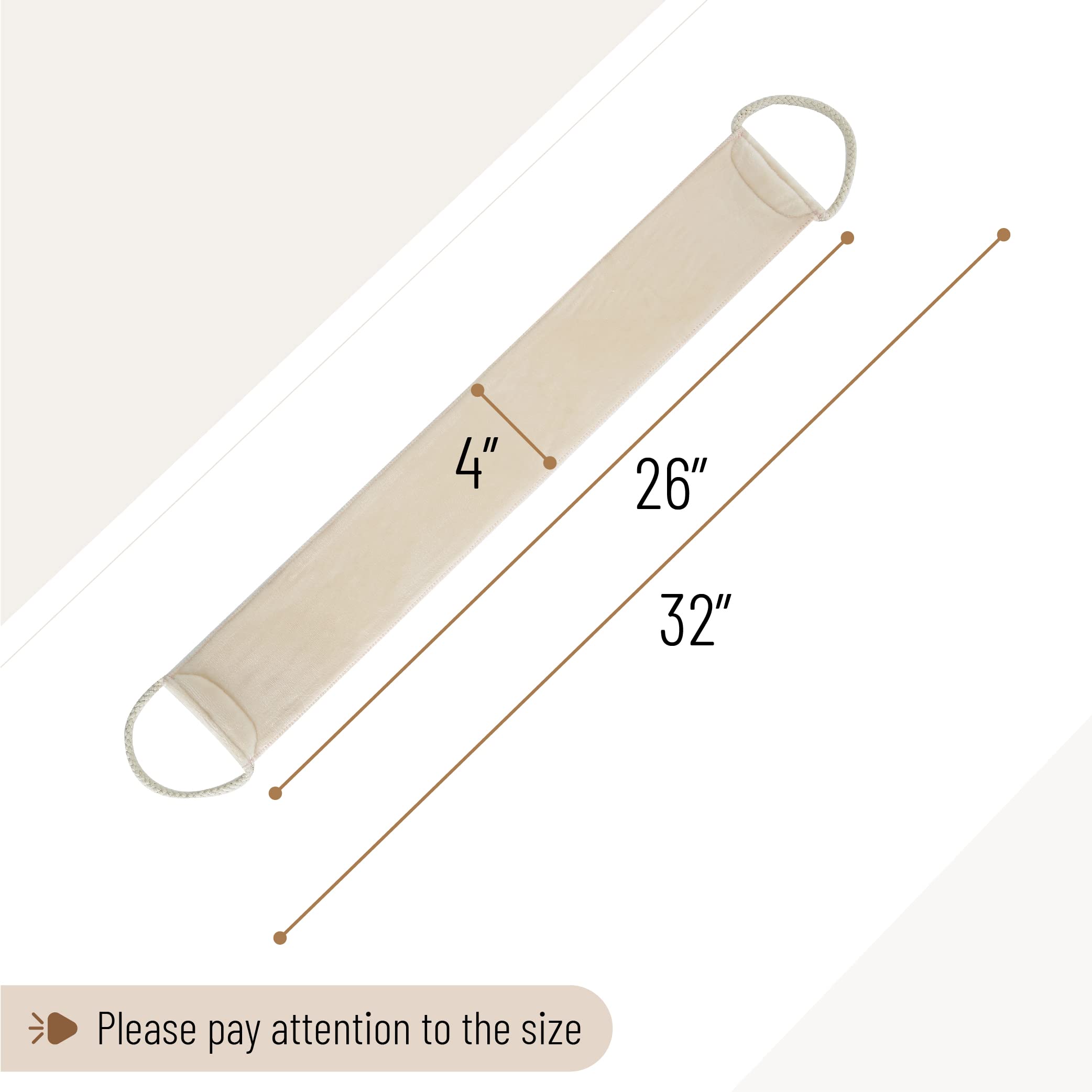 Slick Solutions Lotion Applicator for Back - Easy Self Application of Lotions and Creams - Smooth and Even Application to Entire Back - Sun Tan Lotion Applicator