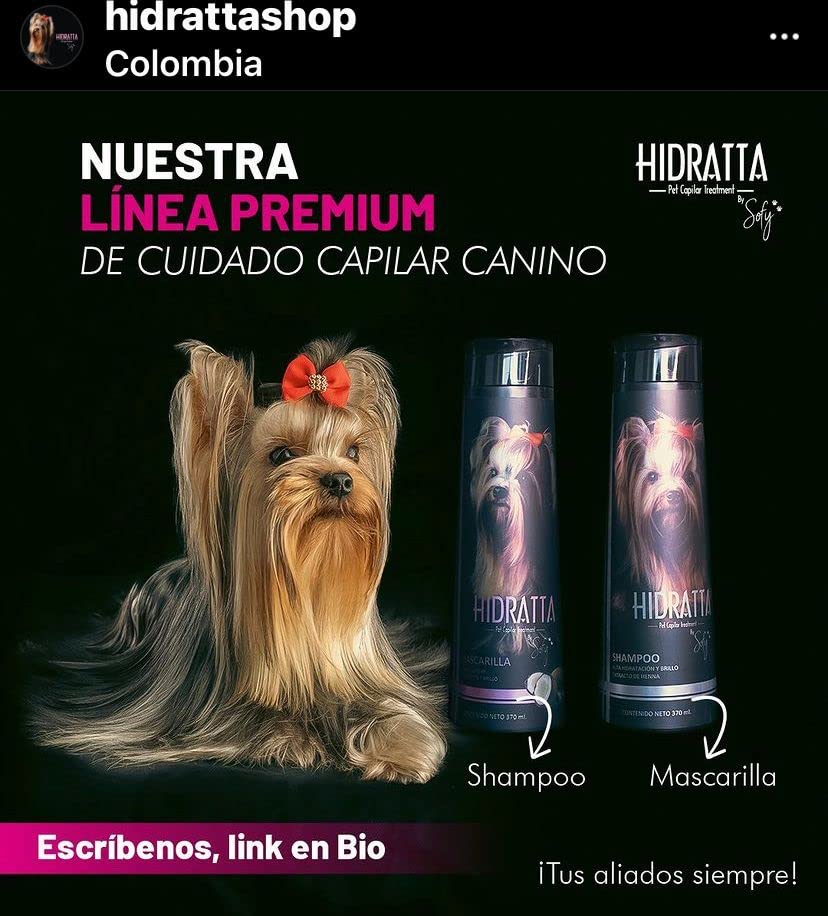 Hidratta Shampoo + mascarilla hidratante