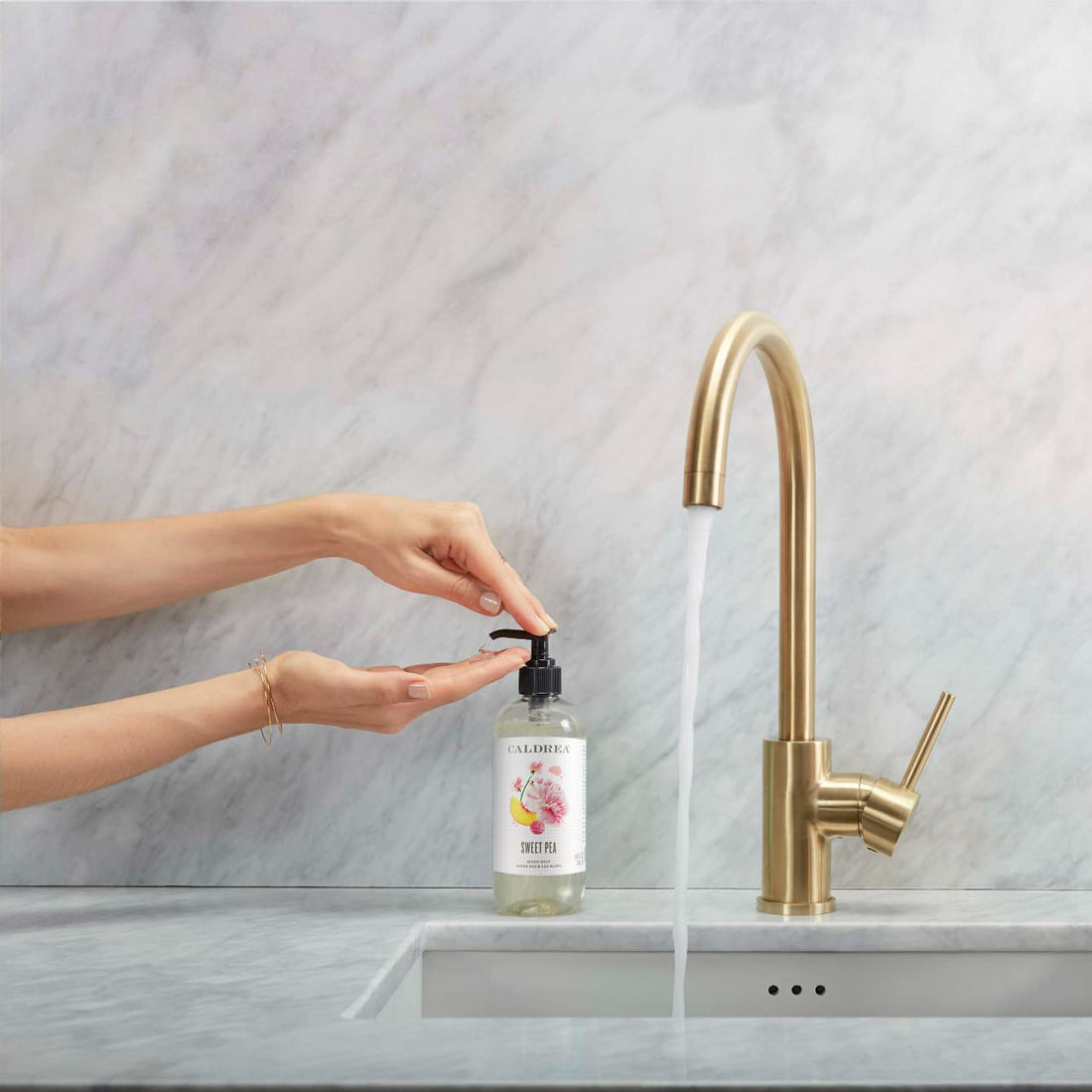 Caldrea Sweet Pea Hand Soap 10.8 oz