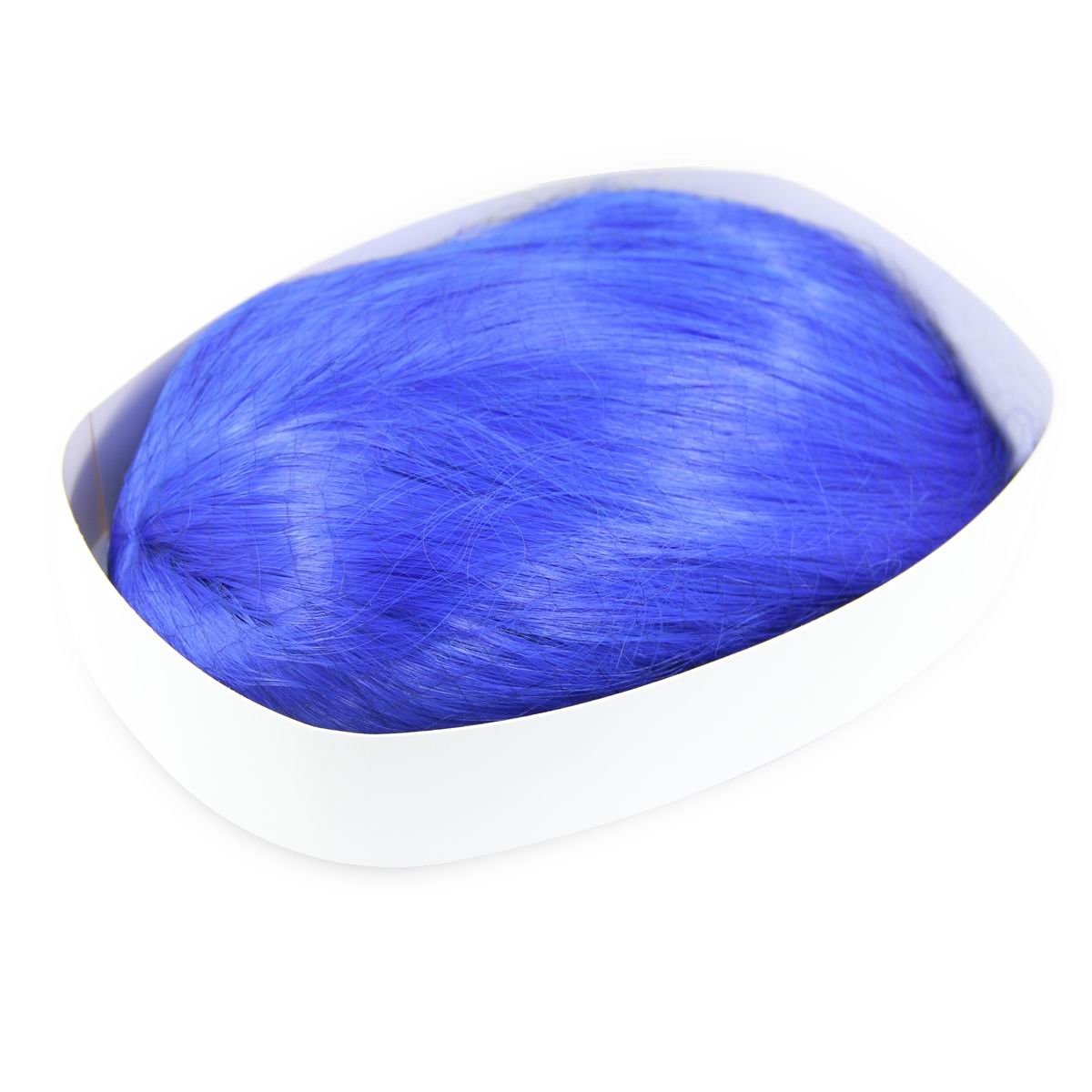 Emax Design Wigs 28 Inch Cosplay Wig For Women With Wig Cap And Comb(Dark Blue)