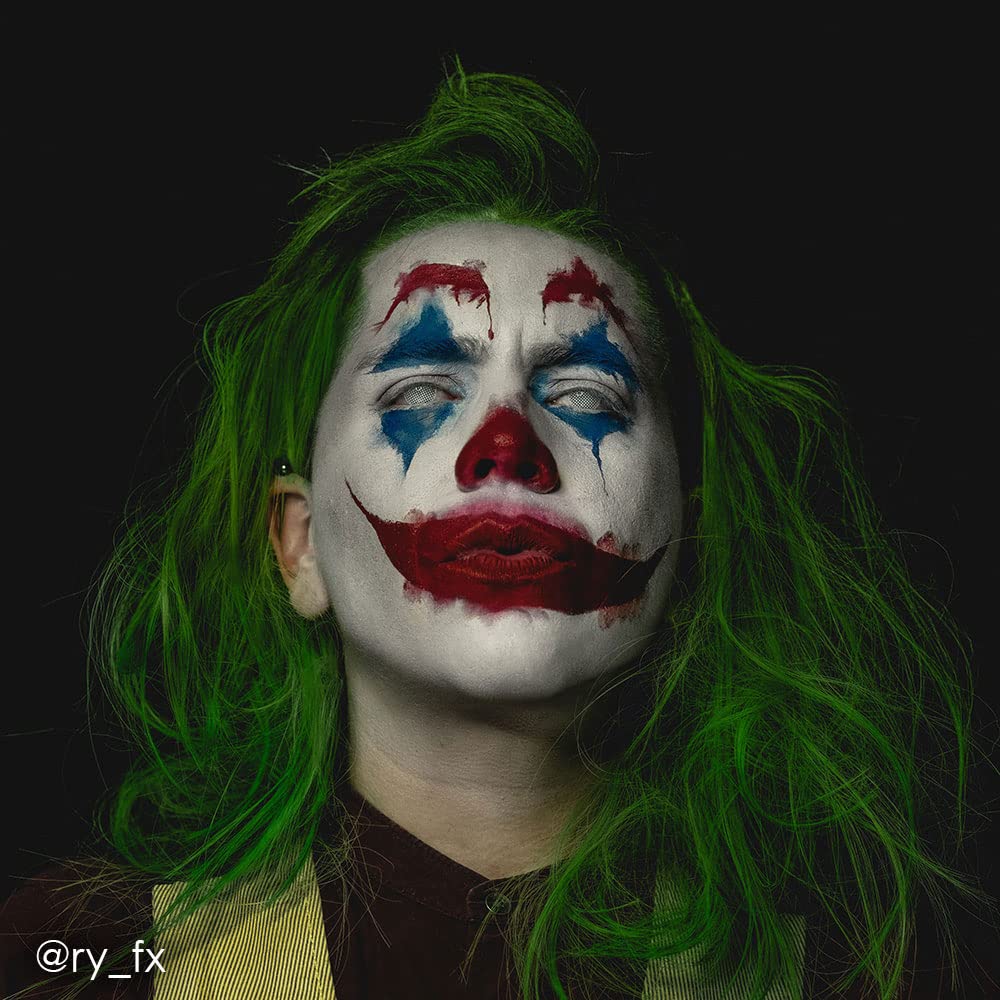 Mehron Makeup Clown White Professional Makeup (16 oz)