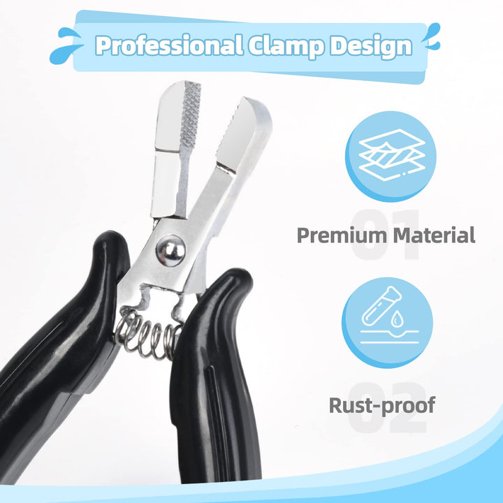 Neitsi Fusion Bond Crusher Tool For Keratin Hair Extensions