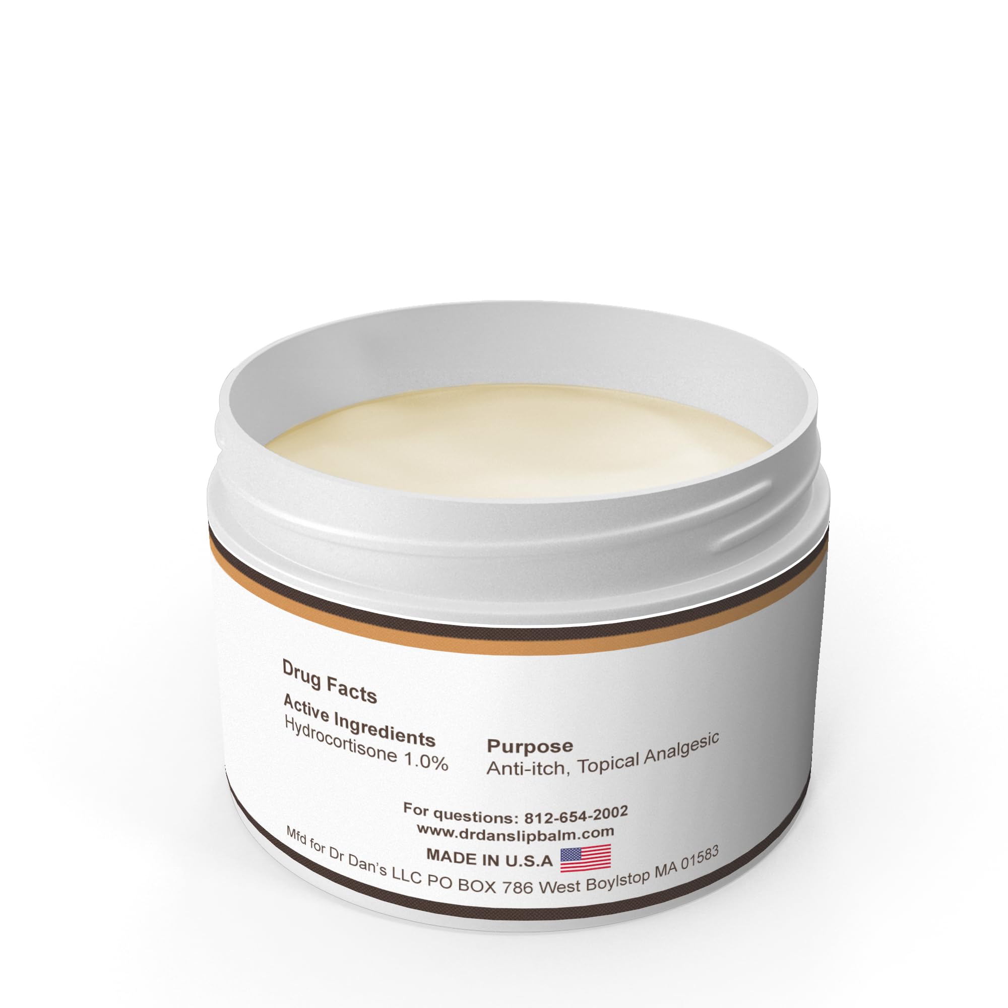 Dr. Dan's CortiBalm Jar - 3 pack