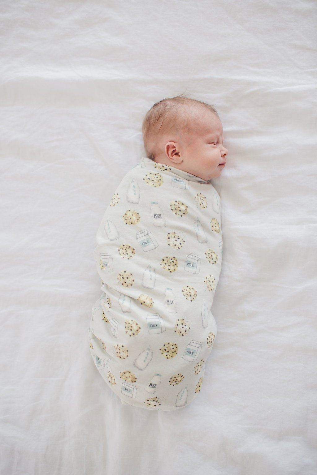 Copper Pearl Large Premium Knit Baby Swaddle Receiving Blanket Chip