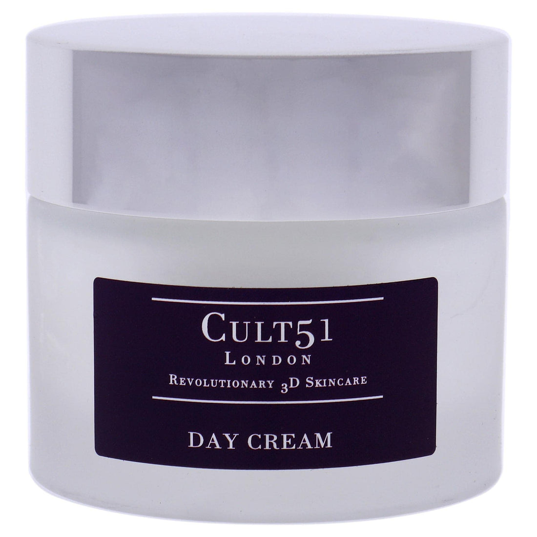 CULT51 Day Cream, Infused with Antioxidants and Added SPF 15, Reduces Appearance of Fine Lines & Wrinkles, Protects Against UV Rays, Smoother, Plumper & Hydrated Skin, Vegan, 1.6 Oz