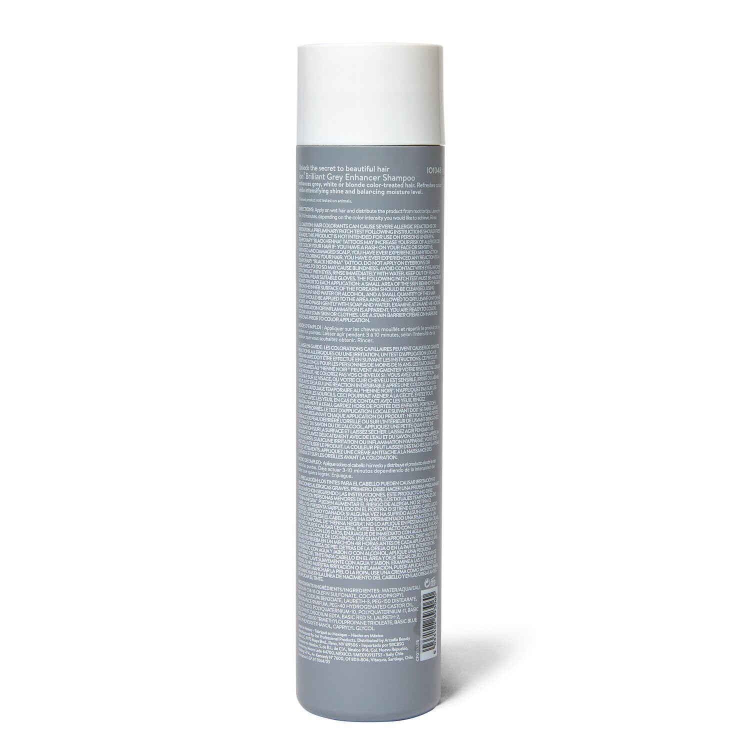 ion Brilliant Grey Enhancer Shampoo