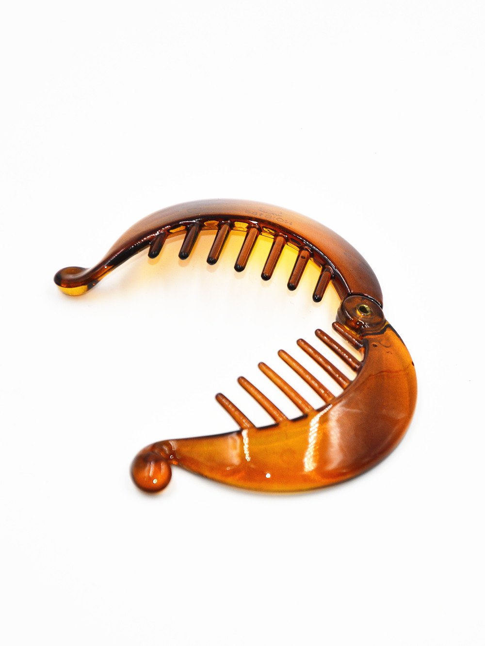 Prettyou 2.5 Effortless Beauty Assorted Side Combs Hair Clip Comb Pin Round Banana Clips,4-count by Prettyou